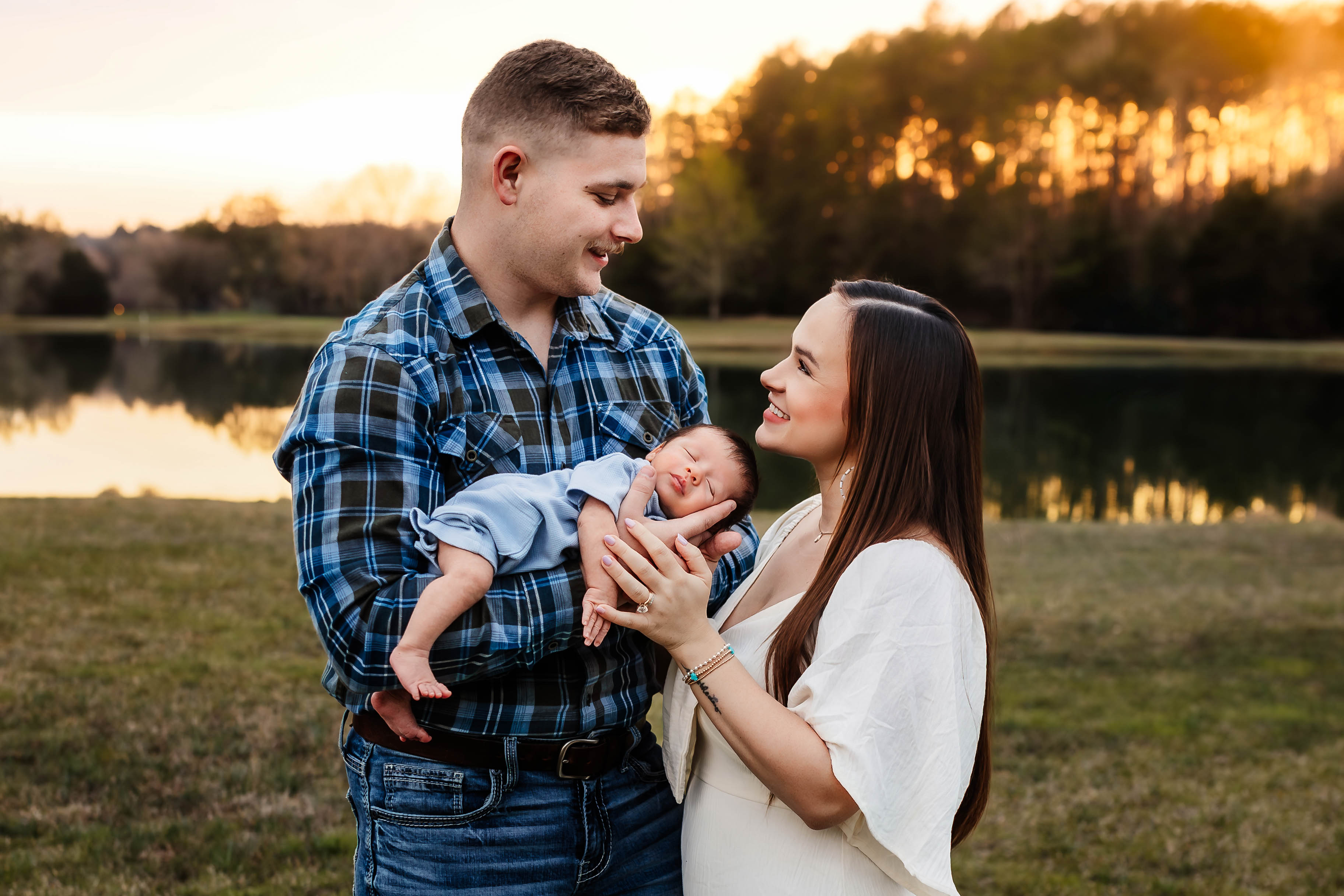 Logan, Haley, and Crew Moore